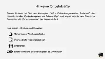 Vorschau - Unterrichtsreihen - Mission Forschungsreise: Ausflug in den Schilderwald (Verkehrsschilder) - Seite 1