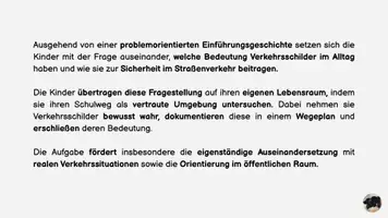 Vorschau - Unterrichtsreihen - Mission Forschungsreise: Ausflug in den Schilderwald (Verkehrsschilder) - Seite 2