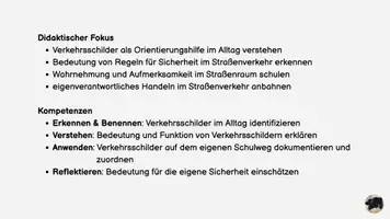 Vorschau - Unterrichtsreihen - Mission Forschungsreise: Ausflug in den Schilderwald (Verkehrsschilder) - Seite 3