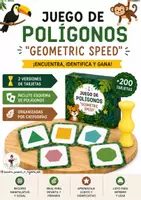 Vista previa - Juegos / Gamificación - JUEGO DE POLÍGONOS_ Formas Geométricas en Primaria - Portada