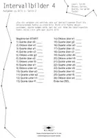 Vorschau - Arbeitsblätter - Intervallbilder malen - verschiedene Level - Seite 3