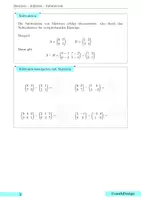 Vorschau - Arbeitsblätter - Matrizen Addition Subtraktion - Seite 1