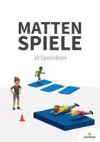 Vorschau - Spiele - 30 Mattenspiele für den Sportunterricht (Grundschule & Sekundarstufe) - Deckblatt
