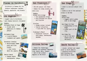 Vorschau - Poster - Informationsflyer - On the road in California - Seite 2