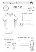 Vorschau - Arbeitsblätter - Materialpaket / Bundle: Fußball - differenzierte Materialien (Klasse 1, 2, 3, 4) - Wachsendes Materialpaket zur WM 2026 - Seite 3