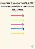 Vista previa - Juegos / Gamificación - Ruleta del cuento para practicar la comunicación e imaginación inventando historias - página 2