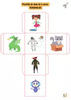 Vista previa - Juegos / Gamificación - Dados para inventar historias de forma creativa - página 2
