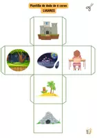 Vista previa - Juegos / Gamificación - Dados para inventar historias de forma creativa - página 3