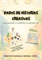 Vista previa - Juegos / Gamificación - Dados para inventar historias de forma creativa - Portada
