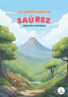 Vista previa - Manualidades / Dibujos para colorear - Libro con páginas para colorear La Dinofamilia Saúrez: Volumen I - página 1