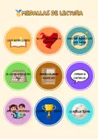 Vista previa - Para docentes: organización, planificación y formación - Pack de recompensas lectoras infantiles para fomentar la lectura - página 1