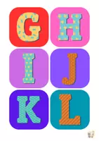 Vista previa - Juegos / Gamificación - Juego del abecedario escondido para aprender vocabulario - página 2