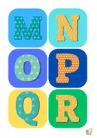 Vista previa - Juegos / Gamificación - Juego del abecedario escondido para aprender vocabulario - página 3
