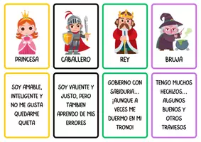 Vista previa - Juegos / Gamificación - Tarjetas de personajes para dramatizar cuentos infantiles - página 2