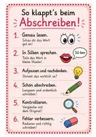 Vorschau - Merkblätter - Abschreibregeln - Deckblatt
