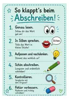 Vorschau - Merkblätter - Abschreibregeln - Seite 1