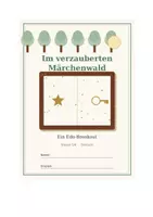 Vorschau - Unterrichtsreihen - Materialpaket Fabeln & Märchen (Klasse 5/6) – Arbeitshefte, Klassenarbeiten & Escape Room - Seite 1