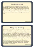 Vorschau - Arbeitsblätter - Ritter und Burgen Materialpaket - Seite 1