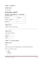 zapowiedź - Rzeczownik – sprawdziany kl. 7–8 | wersja A i B - strona 2