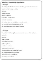 Vorschau - Stationenlernen - Materialpaket: Grammatiktraining: Aktiv, Passiv, Tempus, Verbformen und Satzglieder Klasse 6 - Seite 2
