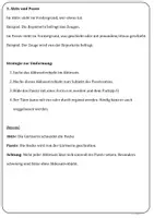 Vorschau - Stationenlernen - Materialpaket: Grammatiktraining: Aktiv, Passiv, Tempus, Verbformen und Satzglieder Klasse 6 - Seite 3