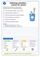 Vorschau - Arbeitsblätter - Anleitungen schreiben – Materialpaket für Klasse 5 - Seite 2