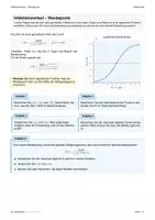 Vorschau - Arbeitsblätter - e-Funktion & Wachstumsmodelle: Epidemiologie & Infektionsdynamik (5 Aufgaben mit Lösungen) - Seite 1