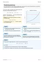 Vorschau - Arbeitsblätter - Analysis Anwendung (exp.Fkt.): Pandemieausbreitung - Seite 1