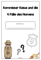 Vorschau - Arbeitsblätter - Kommissar Kasus und die 4 Fälle des Nomens // Materialpaket - Seite 3