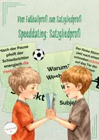 Vorschau - Stundenentwürfe - Wachsendes Materialpaket - Spiele im Deutschunterricht (Deutsch, Klasse 5-10) - Seite 1