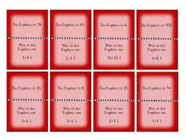 Vorschau - Spiele - Kl.2: Rechenspiel Einmaleins Kernaufgaben - Seite 2