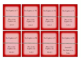 Vorschau - Spiele - Kl.2: Rechenspiel Einmaleins Kernaufgaben - Seite 3