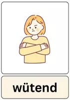 Vorschau - Bildkarten - Gefühle und Emotionen - Mimik Bildkarten Grundschule - Seite 1