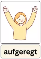 Vorschau - Bildkarten - Gefühle und Emotionen - Mimik Bildkarten Grundschule - Seite 3