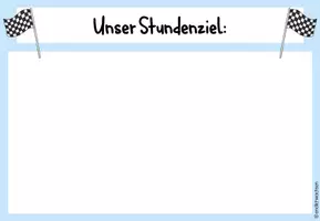 Vorschau - Merkblätter - Stundenziel - Seite 2