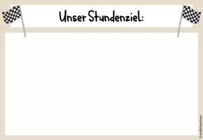 Vorschau - Merkblätter - Stundenziel - Seite 3