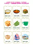 Προεπισκόπηση - Flashcards - Yunanca Türkçe Ortak Kelimeler_ Κοινές Λέξεις Ελληνικά Τούρκικα - Εξώφυλλο