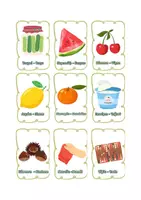 Προεπισκόπηση - Flashcards - Yunanca Türkçe Ortak Kelimeler_ Κοινές Λέξεις Ελληνικά Τούρκικα - Σελίδα 2