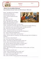 Vorschau - Unterrichtsreihen - BRD/DDR im Vergleich: Wohnen - Seite 1
