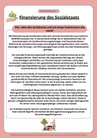 Vorschau - Arbeitsblätter - Finanzierung des Sozialstaats & demografischer Wandel | Politik/Sowi - Seite 2