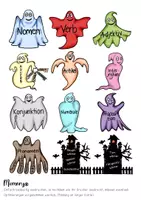 Vorschau - Spiele - Ghosties - Wortarten als Geister (inkl. Memory® und Quartett) - Seite 3