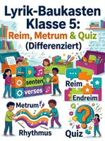 Vorschau - Arbeitsblätter - Literatur Quiz Paket – 21 Quizrunden: Epochen, Gattungen & Stilmittel - Seite 1