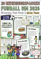 Vorschau - Spiele - Fußball WM 2026 - Deckblatt