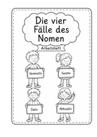 Vorschau - Arbeitsblätter - Arbeitsheft: Die vier Fälle des Nomen - Seite 2