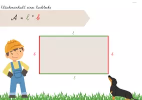 Vorschau - Poster - Aushang Flächeninhalt - Seite 1
