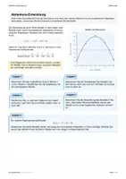 Vorschau - Arbeitsblätter - Analysis Anwendung (quad.Fkt.): Aktienkurs Entwicklung - Seite 1