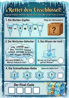 Vorschau - Arbeitsblätter - Mini Escape Room Arktis – Spannendes Rätselabenteuer für die Grundschule (Klasse 2–4) - Seite 1