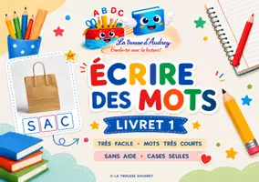 Aperçu - Feuilles d'exercices - Ecrire ses premiers mots, sans sons complexes - Page 1