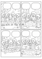 Προεπισκόπηση - Φύλλα εργασίας - Comic book- Κοινωνικές ιστορίες - Σελίδα 2