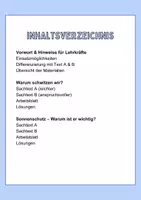Vorschau - Arbeitsblätter - Sommer entdecken: Sachtexte für Klasse 3 und 4 - Seite 1